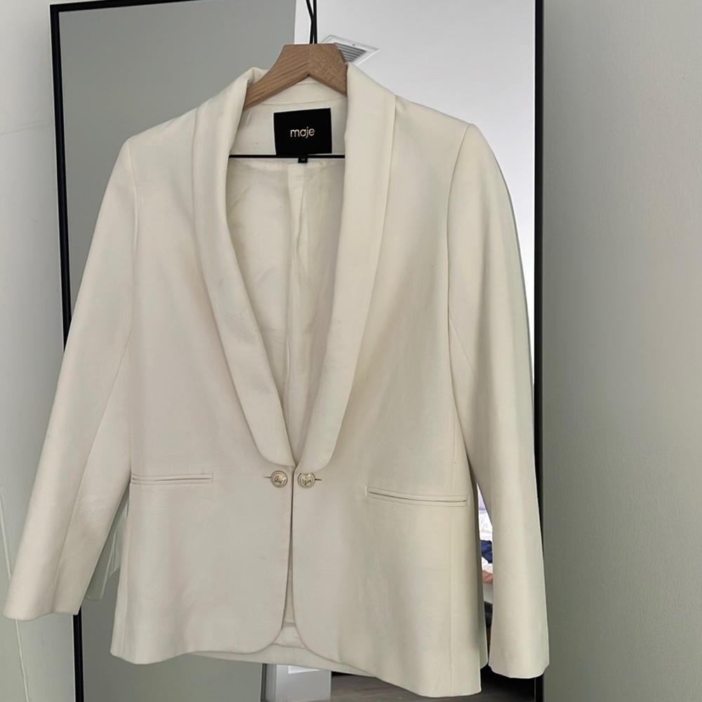 Single Breasted Maje Jacket - image 1